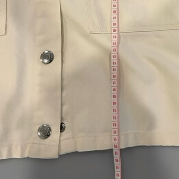 Calvin Klein Cream Jacket - Picture 4 of 7